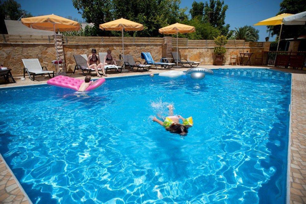 Nikolas Suites Kato Daratso Exterior photo
